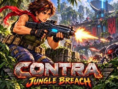 Game Contra: Jungle Breach