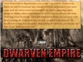 Game Dwarven Empires: Chapter One