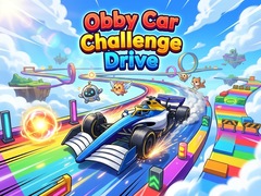 Game Obby Car Challenge: Drive