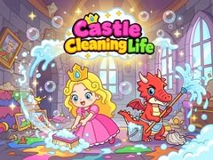 Cluiche Castle Cleaning Life
