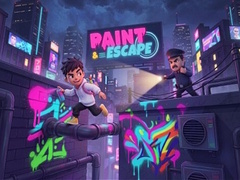 Cluiche Paint & Escape