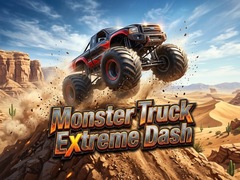 Game Monster Truck Extreme Dash