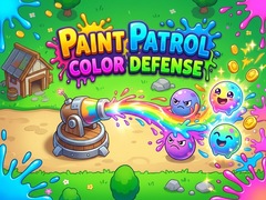 Game Paint Patrol - Color Defense