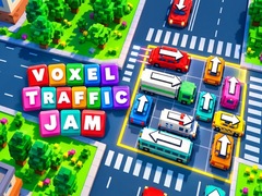 Game Voxel Traffic Jam