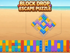 Game Block Drop Escape Puzzle
