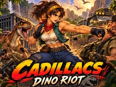 Game Cadillacs: Dino Riot