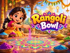 Game Rangoli Bowl