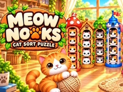Game Meow Nooks: Cat Sort Puzzle