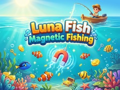 Game Luna Fish Magnetic Fishing