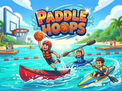 Game Paddle Hoops