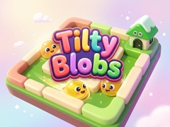 Game Tilty Blobs
