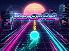 Game Neon Sky Roll