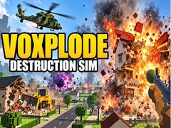 Game Voxplode Destruction Sim