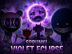 Cluiche Sprunki Violet Eclipse