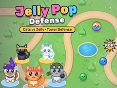 ເກມ Jelly Pop Defense