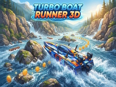 Game Turbo Boat Runner 3D