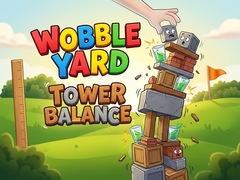 Game Wobble Yard - Tower Balance