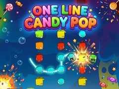 Game One Line Candy Pop