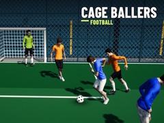 Game Cage Ballers Football