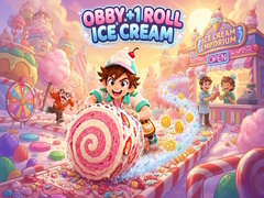 Game Obby +1 Roll Ice Cream