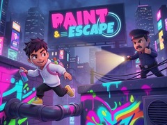 Game Paint & Escape
