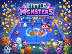 Game Little Monsters: Click, Merge, Battle 