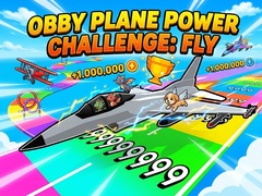Game Obby Plane Power Challenge: Fly