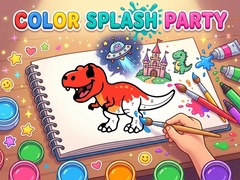 Game Color Splash Party