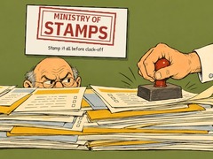 Game Ministry of Stamps