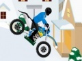 Game Winter Bike Racing