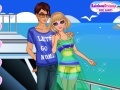 Game Couple on a Yacht