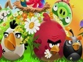 Game Angry Birds and The Numbers