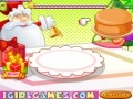 Game Santa Claus Delicious Cake