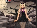 Game Goth Bride Dress Up
