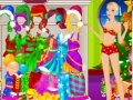 Game Barbie Elf Party