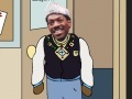 Game African Detroit Cop