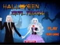 Game Halloween devil wedding