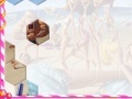 Game On the beach - a puzzle of hexagons