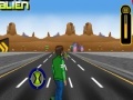 Game Ben 10 Highway Skateboard