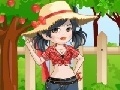 Game AppleFarm Girl dress up