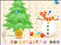 Game Christmas Tree Decoration