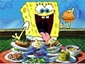 Game Spongebob Dinner Jigsaw