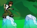 Game Ben 10 Ice Jump
