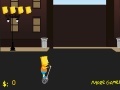 Game Bart Simpson street buglar secure