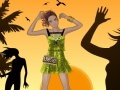 Game Lulu's African Party Dress Up