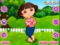 Game Dora explorer dressup