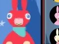 Game Puzzle Colorful Rabbit