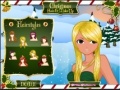 Game Christmas Hair and Makeup