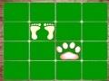 Game Animal Footprint Pairs