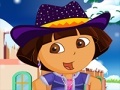 Game Dora The Winter Explorer Dressup
